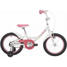 Велосипед Pride MIA 16 (white pink)