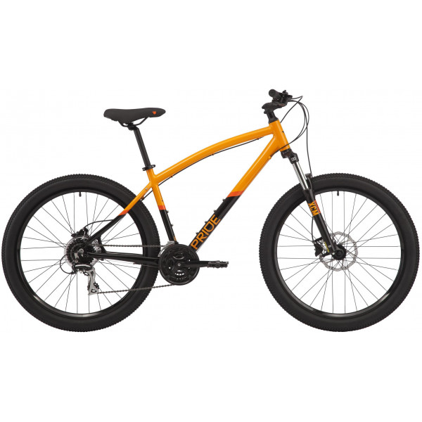 Велосипед Pride Raggey (orange black)