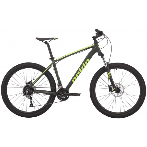 Велосипед Pride Rebel 7.2 (dark green)