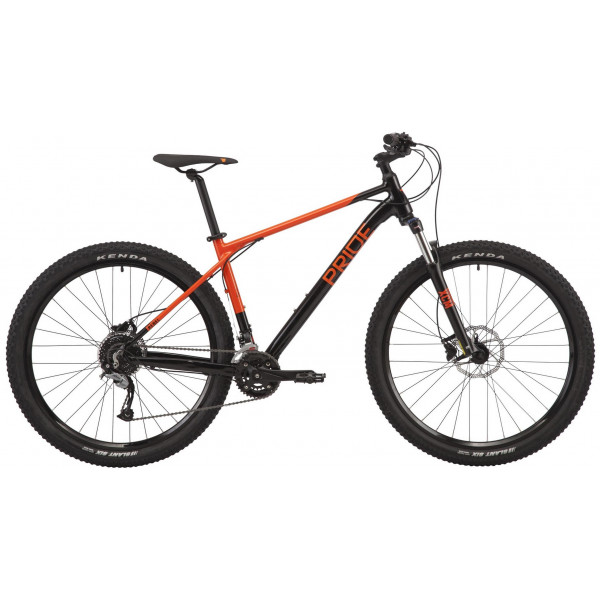 Велосипед Pride Rebel 9.1 (black orange)