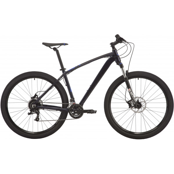 Велосипед Pride Rebel 9.3 (black blue)