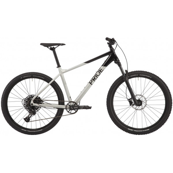 Велосипед Pride Revenge 7.2 (black-grey)
