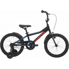 Велосипед Pride Rider 18 (black-red)