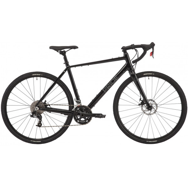 Велосипед Pride Rocx 8.3 (black-grey)