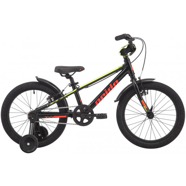 Велосипед Pride Rowdy 18 (black)