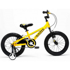 Велосипед RoyalBaby Bulldozer 18", OFFICIAL UA (black)