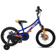 Велосипед RoyalBaby Chipmunk Explorer 16", OFFICIAL UA (blue orange)