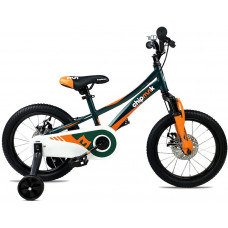 Велосипед RoyalBaby Chipmunk Explorer 16", OFFICIAL UA (green prange)
