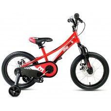 Велосипед RoyalBaby Chipmunk Explorer 16", OFFICIAL UA (red black)