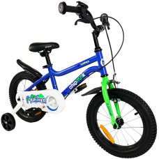 Велосипед RoyalBaby Chipmunk MK 12", OFFICIAL UA (blue green)