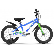 Велосипед RoyalBaby Chipmunk MK 14", OFFICIAL UA (blue green)