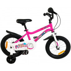 Велосипед RoyalBaby Chipmunk MK 14", OFFICIAL UA (pink)