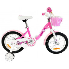 Велосипед RoyalBaby Chipmunk MM 12" Girls, OFFICIAL UA (pink)