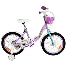 Велосипед RoyalBaby Chipmunk MM 16" Girls, OFFICIAL UA (purple)