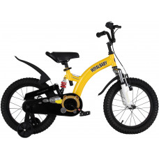 Велосипед RoyalBaby FlyBear 12", OFFICIAL UA (yellow)