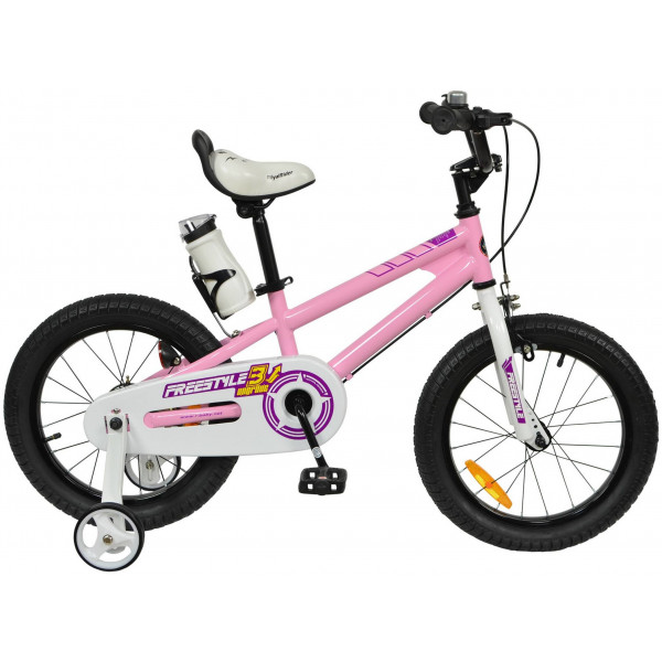 Велосипед RoyalBaby Freestyle 12", OFFICIAL UA (pink)