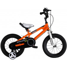 Велосипед RoyalBaby Freestyle 18", OFFICIAL UA (orange)