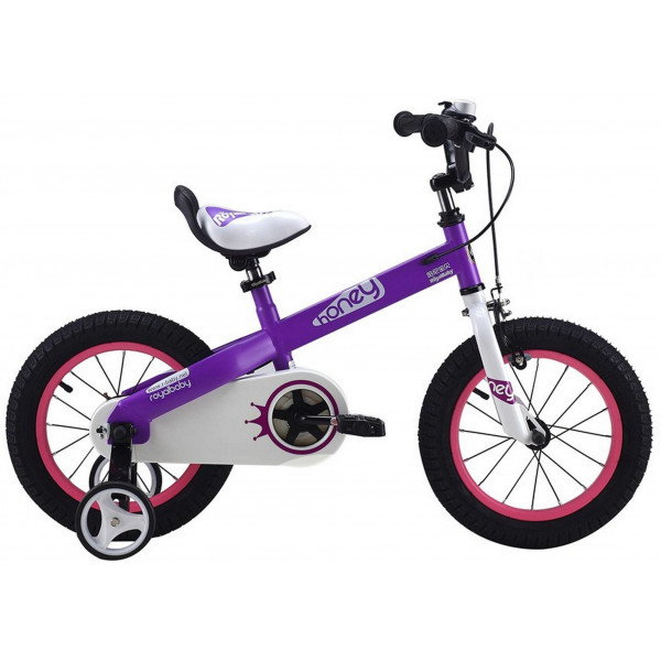 Велосипед RoyalBaby Honey 12", OFFICIAL UA (purple)