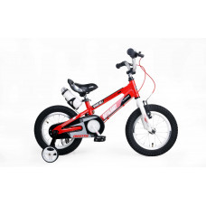 Велосипед RoyalBaby Space no.1 12" Steel, OFFICIAL UA (red white)