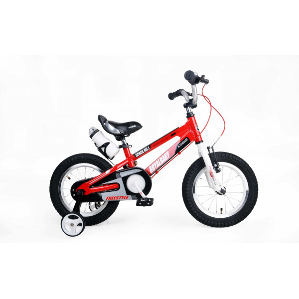 Велосипед RoyalBaby Space no.1 12" Steel, OFFICIAL UA (red white)