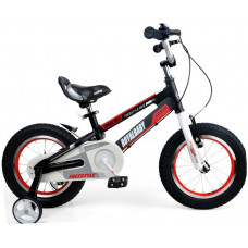 Велосипед RoyalBaby Space no.1S 16", OFFICIAL UA 2017 (black)