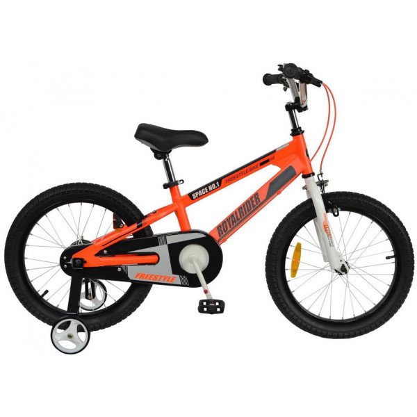 Велосипед RoyalBaby Space no.1S 16", OFFICIAL UA (orange)