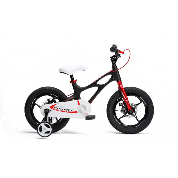 Велосипед RoyalBaby Space Shuttle 14", OFFICIAL UA (black-red)