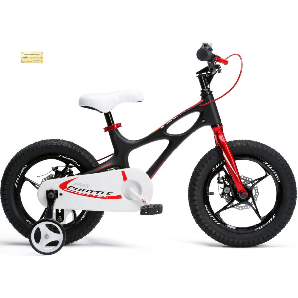 Велосипед RoyalBaby Space Shuttle 16", OFFICIAL UA (black)