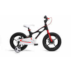 Велосипед RoyalBaby Space Shuttle 18", OFFICIAL UA (black-red)