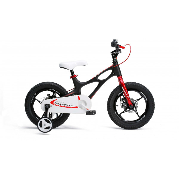 Велосипед RoyalBaby Space Shuttle 18", OFFICIAL UA (black-red)