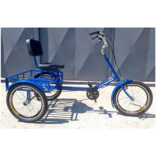 Велосипед Rymar Атлет малый (blue)