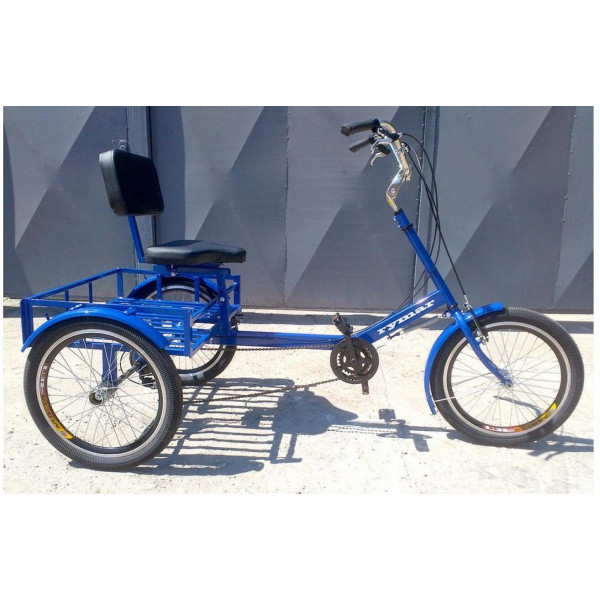 Велосипед Rymar Атлет малый (blue)