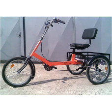 Велосипед Rymar Атлет малый (orange)