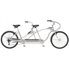 Велосипед Schwinn Tango Tandem 26" (silver)