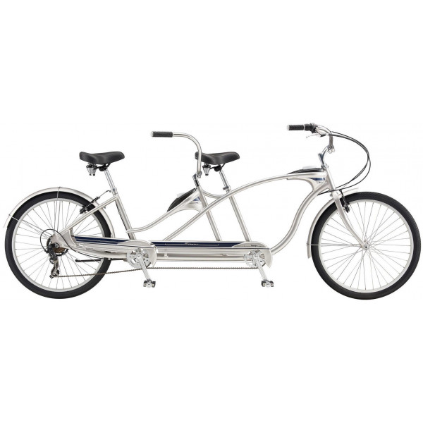 Велосипед Schwinn Tango Tandem 26" (silver)
