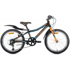Велосипед Spelli Active 20" Boy (black blue orange)