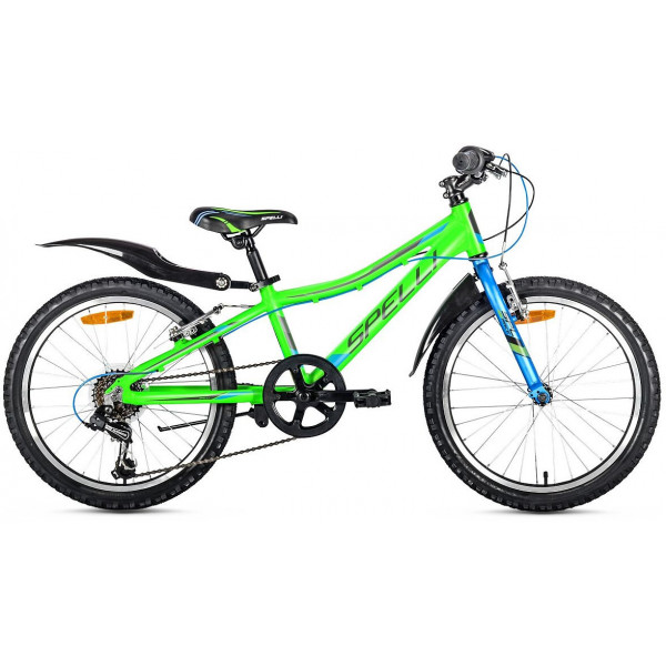 Велосипед Spelli Active 20" Boy (green blue)