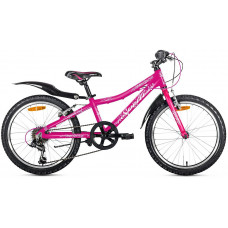 Велосипед Spelli Active 20" Girl (crimson)