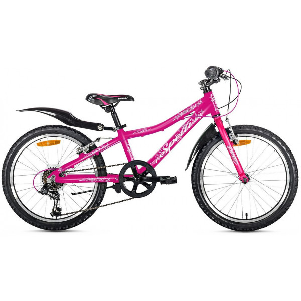 Велосипед Spelli Active 20" Girl (crimson)