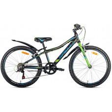 Велосипед Spelli Active 24" Boy (black blue orange)
