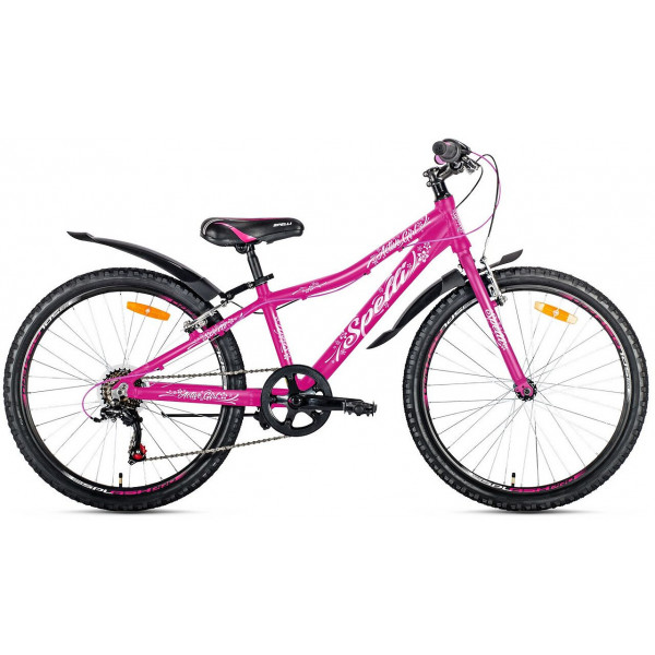 Велосипед Spelli Active 24" Girl (crimson)