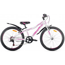Велосипед Spelli Active 24" Girl (white pink)