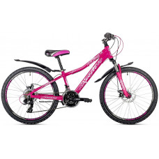 Велосипед Spelli Cross Girl 24" (pink)