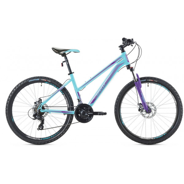 Велосипед Spelli SX-2000 Lady (blue purple)