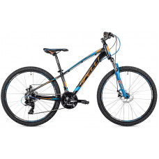 Велосипед Spelli SX-2700 26" (black blue green)