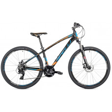Велосипед Spelli SX-2700 27,5" (black blue orange)