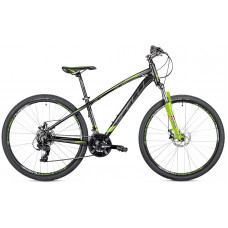 Велосипед Spelli SX-2700 27,5" (black green)