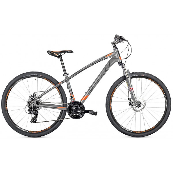 Велосипед Spelli SX-2700 27,5" (grey orange)