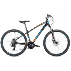 Велосипед Spelli SX-2700 29" (black blue orange)