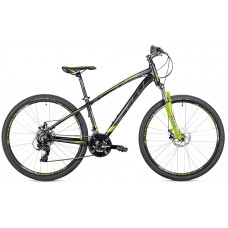 Велосипед Spelli SX-2700 29" (black green)